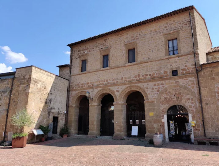 Rocca Aldobrandesca, Italy